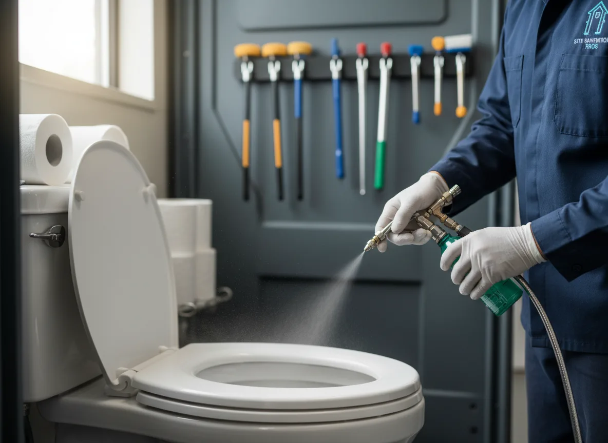 Why choose Construction Site Porta Potty Rental in Easley, SC